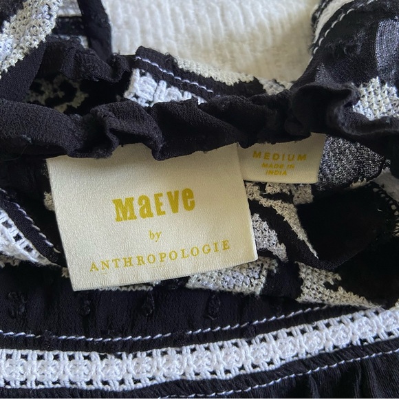 Anthropologie Maeve Winona Lace Top - Picture 13 of 15